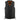 Milwaukee Leather MLM3520 Men's Black Leather Vest - Classic V-Neck Straight Bottom Side Lace Motorcycle Rider Vest Hot Leathers