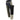 Milwaukee Leather Chaps for Men's Vintage Grey Slate Leather - Deep Zipped Thigh Pockets Motorcycle Chap - MLM5536 Hot Leathers