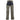 Milwaukee Leather Chaps for Men's Vintage Grey Slate Leather - Deep Zipped Thigh Pockets Motorcycle Chap - MLM5536 Hot Leathers