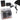 Hot Leathers T68 'The O.G.' Gloss Black DOT Helmet with MP7922FMSET Heated Balaclava Bundle Hot Leathers
