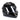 Milwaukee Helmets MPH9806DOT 'Ionized' Gloss Black Modular Helmet for Men and Women Biker w/ MP7922FMSET Heated Balaclava Bundle Hot Leathers