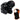 Milwaukee Helmets MPH9806DOT 'Ionized' Gloss Black Modular Helmet for Men and Women Biker w/ MP7922FMSET Heated Balaclava Bundle Hot Leathers