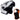 Milwaukee Helmets MPH9807DOT 'Ionized' Gloss White Modular Helmet for Men and Women Biker w/ MP7922FMSET Heated Balaclava Bundle Hot Leathers