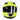 Milwaukee Helmets MPH9809DOT 'Ionized' Neon Yellow Modular Helmet for Men and Women Biker w/ MP7922FMSET Heated Balaclava Bundle Hot Leathers