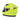 Milwaukee Helmets MPH9809DOT 'Ionized' Neon Yellow Modular Helmet for Men and Women Biker w/ MP7922FMSET Heated Balaclava Bundle Hot Leathers