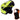 Milwaukee Helmets MPH9809DOT 'Ionized' Neon Yellow Modular Helmet for Men and Women Biker w/ MP7922FMSET Heated Balaclava Bundle Hot Leathers