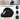Milwaukee Helmets MPH9814DOT 'Breeze' Flat Black Modular Helmet for Men and Women Biker w/ MP7922FMSET Heated Balaclava Bundle Hot Leathers