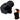 Milwaukee Helmets MPH9814DOT 'Breeze' Flat Black Modular Helmet for Men and Women Biker w/ MP7922FMSET Heated Balaclava Bundle Hot Leathers