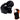 Milwaukee Helmets MPH9815DOT 'Breeze' Gloss Black Modular Helmet for Men and Women Biker w/ MP7922FMSET Heated Balaclava Bundle Hot Leathers