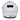 Milwaukee Helmets MPH9816DOT 'Breeze' White Modular Helmet for Men and Women Biker w/ MP7922FMSET Heated Balaclava Bundle Hot Leathers