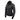 Milwaukee Leather MPL2764 Women's Black Soft Shell Armored Motorcycle Racing Style Jacket with Hoodie Hot Leathers
