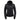 Milwaukee Leather MPL2764 Women's Black Soft Shell Armored Motorcycle Racing Style Jacket with Hoodie Hot Leathers