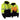Nexgen Heat MPL2773SET Women's Heated Hoodie High-Viz Reflective - Zipper Front Sweatshirt Jacket w/ Battery Pack Hot Leathers