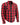 Milwaukee Leather MPM1631 Men's Plaid Flannel Biker Shirt with CE Approved Armor - Reinforced w/ Aramid Fiber Hot Leathers