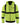 Nexgen Heat MPM1773SET Men's Heated High Visibility Work Hoodie, Neon Green Hi Vis Reflective Hoodie w/ Battery Hot Leathers