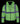 Nexgen Heat MPM1773SET Men's Heated High Visibility Work Hoodie, Neon Green Hi Vis Reflective Hoodie w/ Battery Hot Leathers