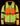 Nexgen Heat MPM1773SET Men's Heated High Visibility Work Hoodie, Neon Green Hi Vis Reflective Hoodie w/ Battery Hot Leathers