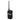 Rugged Radios Handheld Radio Bag - Black Ballistic Nylon Rugged Radios