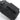Rugged Radios Handheld Radio Bag - Black Ballistic Nylon Rugged Radios