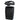Rugged Radios Handheld Radio Bag - Black Ballistic Nylon Rugged Radios