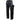 Milwaukee Leather Chaps for Men's Black Premium Leather- Classic Jean Style Pockets Motorcycle Riders Chap - SH1101 Hot Leathers