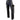 Milwaukee Leather Chaps for Men's Black Leather Slash Pocket- Snap Out Thermal Lined Motorcycle Riders Chap- SH1103 Hot Leathers