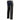 Milwaukee Leather Chaps for Men's Black Leather Slash Pocket- Snap Out Thermal Lined Motorcycle Riders Chap- SH1103 Hot Leathers