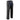 Milwaukee Leather Chaps for Men's Black Leather Slash Pocket- Snap Out Thermal Lined Motorcycle Riders Chap- SH1103 Hot Leathers