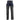 Milwaukee Leather Chaps for Men's Black Premium Leather Fully Lined - Coin Pocket Motorcycle Riders Chap - SH1115 Hot Leathers