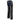 Milwaukee Leather Chaps for Men's Black Premium Leather Fully Lined - Coin Pocket Motorcycle Riders Chap - SH1115 Hot Leathers