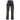 Milwaukee Leather Chaps for Men's Black Prime Leather Zipped Thigh Pocket-Mesh Lined Motorcycle Rider Chap-SH1190 Hot Leathers