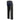Milwaukee Leather Chaps for Men's Black Prime Leather Zipped Thigh Pocket-Mesh Lined Motorcycle Rider Chap-SH1190 Hot Leathers