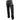 Milwaukee Leather Chaps for Men's Black Leather 4-Pockets - Snap Out Thermal Lined Motorcycle Riders Chap - SH1191C Hot Leathers