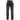Milwaukee Leather Chaps for Men's Black Leather 4-Pockets - Snap Out Thermal Lined Motorcycle Riders Chap - SH1191C Hot Leathers