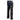Milwaukee Leather Chaps for Men's Black Leather 4-Pockets - Snap Out Thermal Lined Motorcycle Riders Chap - SH1191C Hot Leathers