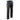 Milwaukee Leather Chaps for Men's Black Leather 4-Pockets - Snap Out Thermal Lined Motorcycle Riders Chap - SH1191C Hot Leathers