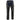 Milwaukee Leather Chaps for Men's Black Leather 4-Pockets - Snap Out Thermal Lined Motorcycle Riders Chap - SH1191C Hot Leathers