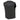 Milwaukee Leather SH1227 Women's Black Leather Classic Western Motorcycle Rider Vest- Front 4-Snap Button Closure Hot Leathers