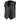 Milwaukee Leather SH1227 Women's Black Leather Classic Western Motorcycle Rider Vest- Front 4-Snap Button Closure Hot Leathers