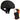 Hot Leathers T68-SP 'The O.G.' No Logo Flat Black DOT Helmet with MP7922FMSET Heated Balaclava Bundle Hot Leathers