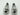 Titanium Triangle Custom Shoulder Bolts - Surron LBS LBX, Segway X160 X260 (2) Titanium Surron