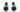 Titanium Triangle Custom Shoulder Bolts - Surron LBS LBX, Segway X160 X260 (2) Titanium Surron