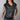 Hot Leathers VSL1008 Ladies Black Motorcycle 'Ten Pocket' Leather Biker Vest Hot Leathers