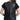 Hot Leathers VSL1013 Ladies motorcycle style Black Leather Side Lace Zip-Up Biker Vest Hot Leathers