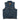 Hot Leathers VSM6001 Men's Motorcycle style Blue Denim Biker Vest Hot Leathers