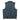 Hot Leathers VSM6001 Men's Motorcycle style Blue Denim Biker Vest Hot Leathers