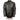 Milwaukee Leather LKM1600 Men's Black Lightweight Casual Biker Style Leather Shirt Hot Leathers