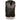 Milwaukee Leather ML1368 Men's Black Premium Leather V-Neck Motorcycle Rider Vest w/ Buffalo Nickel Snaps Closure Hot Leathers