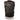 Milwaukee Leather MLM3511 Men's Black Collarless Snap/Zipper Club Style Motorcycle Leather Vest Hot Leathers