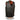 Milwaukee Leather MLM3520 Men's Black Leather Vest - Classic V-Neck Straight Bottom Side Lace Motorcycle Rider Vest Hot Leathers
